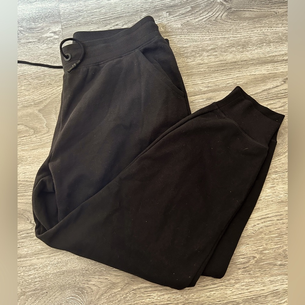 NWOT SHAMBHALA black sweatpants/joggers